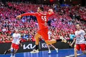ALTRO - Pallamano - IHF Men's - Handball World Championship - Tunisia vs Denmark
