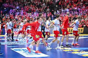 ALTRO - Pallamano - IHF Men's - Handball World Championship - Tunisia vs Denmark