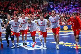 ALTRO - Pallamano - IHF Men's - Handball World Championship - Tunisia vs Denmark