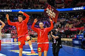 ALTRO - Pallamano - IHF Men's - Handball World Championship - Tunisia vs Denmark