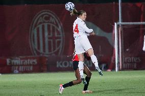 CALCIO - Coppa Italia Femminile - AC Milan vs ACF Fiorentina