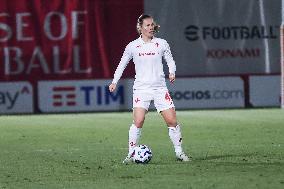 CALCIO - Coppa Italia Femminile - AC Milan vs ACF Fiorentina