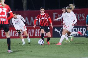 CALCIO - Coppa Italia Femminile - AC Milan vs ACF Fiorentina
