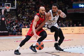 BASKET - Euroleague - EA7 Emporio Armani Milano vs Partizan MozzartBet Belgrade