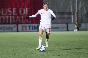 CALCIO - Coppa Italia Femminile - AC Milan vs ACF Fiorentina