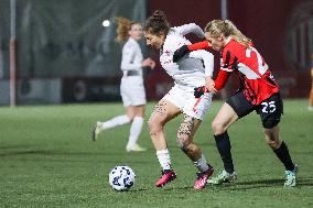 CALCIO - Coppa Italia Femminile - AC Milan vs ACF Fiorentina