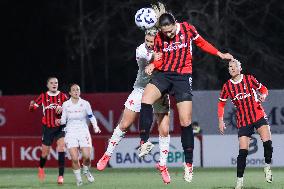 CALCIO - Coppa Italia Femminile - AC Milan vs ACF Fiorentina