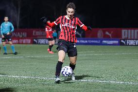 CALCIO - Coppa Italia Femminile - AC Milan vs ACF Fiorentina