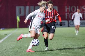 CALCIO - Coppa Italia Femminile - AC Milan vs ACF Fiorentina