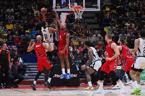 BASKET - Euroleague - EA7 Emporio Armani Milano vs Partizan MozzartBet Belgrade