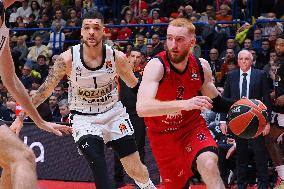 BASKET - Euroleague - EA7 Emporio Armani Milano vs Partizan MozzartBet Belgrade
