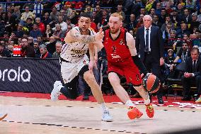 BASKET - Euroleague - EA7 Emporio Armani Milano vs Partizan MozzartBet Belgrade