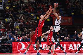 BASKET - Euroleague - EA7 Emporio Armani Milano vs Partizan MozzartBet Belgrade