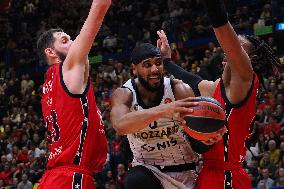 BASKET - Euroleague - EA7 Emporio Armani Milano vs Partizan MozzartBet Belgrade