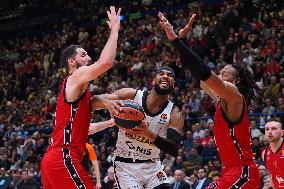 BASKET - Euroleague - EA7 Emporio Armani Milano vs Partizan MozzartBet Belgrade