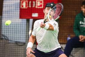 Indoor Oeiras Open2 - JJ Wolf Vs Mackenzie McDonald