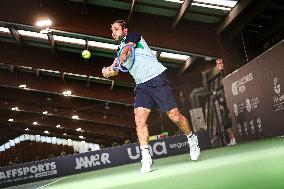 Indoor Oeiras Open2 - Gastão Elias Vs Alexis Galarneau F