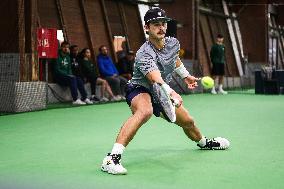 Indoor Oeiras Open2 - JJ Wolf Vs Mackenzie McDonald