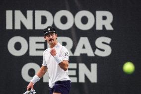 Indoor Oeiras Open2 - JJ Wolf Vs Mackenzie McDonald