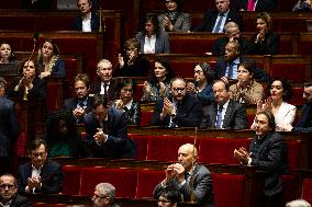 Questions To The French Government At The National Assembly