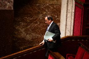 Questions To The French Government At The National Assembly