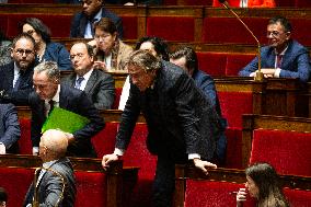 Questions To The French Government At The National Assembly