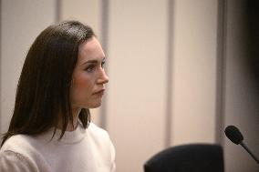 Sanna Marinin hakemaa lähestymiskieltoa käsitellään Helsingin käräjäoikeudessa