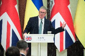 Ukraine and UK sign agreement on centennial partnership