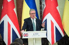 Ukraine and UK sign agreement on centennial partnership