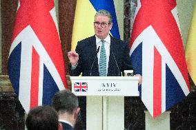 Ukraine and UK sign agreement on centennial partnership