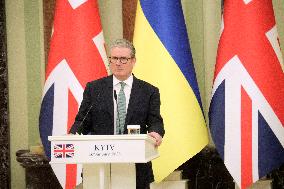 Ukraine and UK sign agreement on centennial partnership