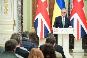 Ukraine and UK sign agreement on centennial partnership