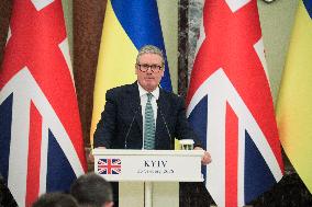 Ukraine and UK sign agreement on centennial partnership