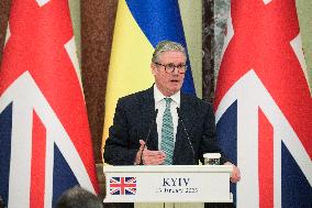 Ukraine and UK sign agreement on centennial partnership