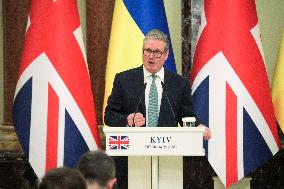 Ukraine and UK sign agreement on centennial partnership