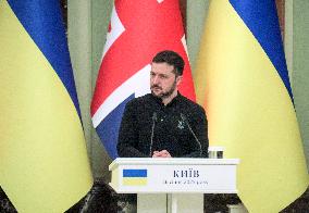 Ukraine and UK sign agreement on centennial partnership