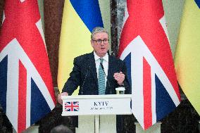 Ukraine and UK sign agreement on centennial partnership