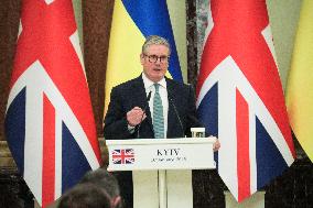 Ukraine and UK sign agreement on centennial partnership