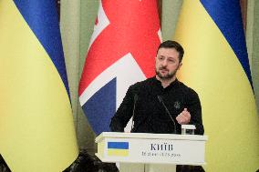 Ukraine and UK sign agreement on centennial partnership