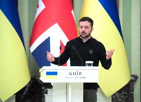 Ukraine and UK sign agreement on centennial partnership