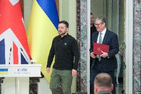 Ukraine and UK sign agreement on centennial partnership