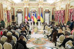 Ukraine and UK sign agreement on centennial partnership