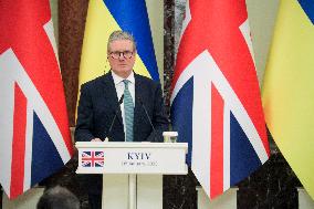 Ukraine and UK sign agreement on centennial partnership