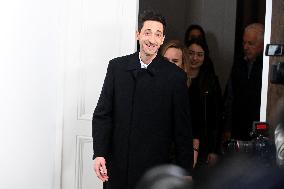 Adrien Brody The Brutalist Premiere - Madrid