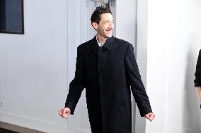 Adrien Brody The Brutalist Premiere - Madrid