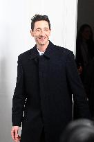 Adrien Brody The Brutalist Premiere - Madrid
