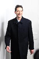 Adrien Brody The Brutalist Premiere - Madrid