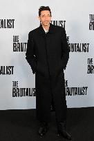 Adrien Brody The Brutalist Premiere - Madrid