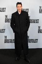 Adrien Brody Presents The Film The Brutalist - Madrid