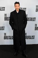Adrien Brody Presents The Film The Brutalist - Madrid